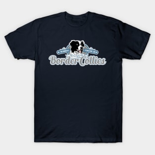 Trying with Border Collies T-Shirt